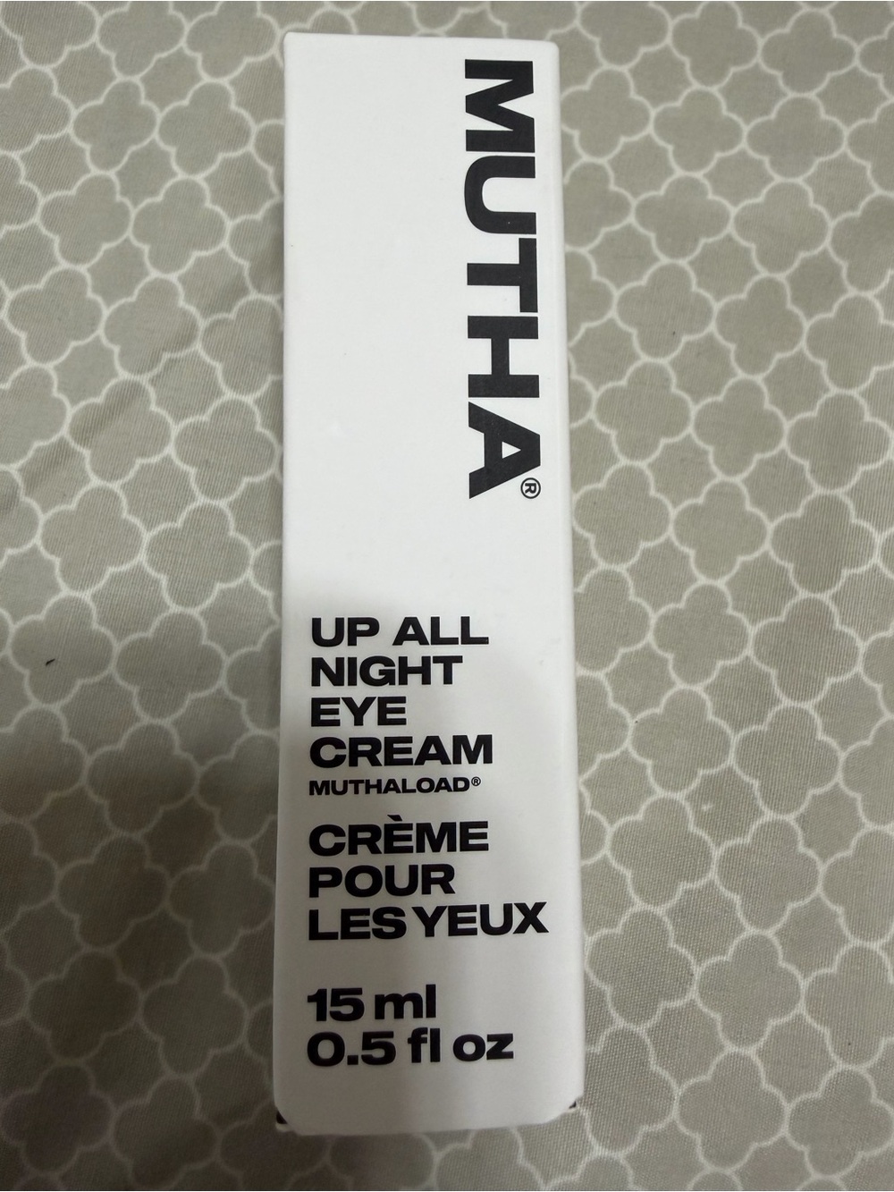 Mutha Up All Night Eye Cream — White